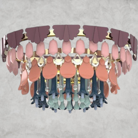 Lladro Seasons Ceiling Lamp
