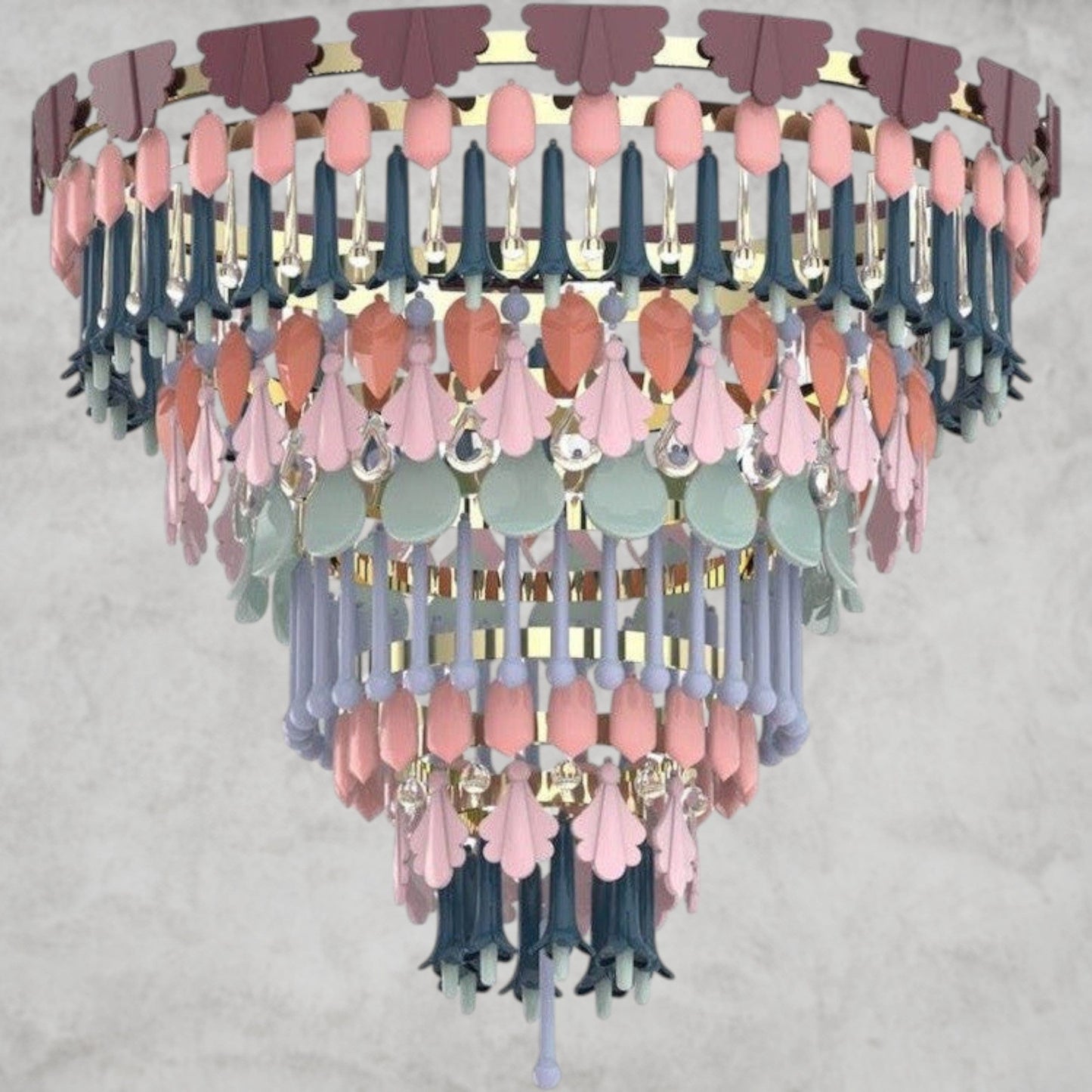 Lladro Seasons Chandelier