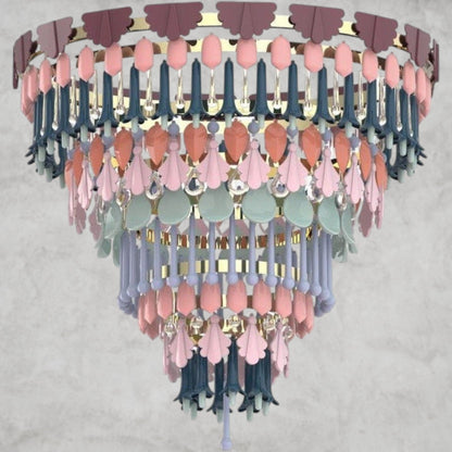 Lladro Seasons Chandelier
