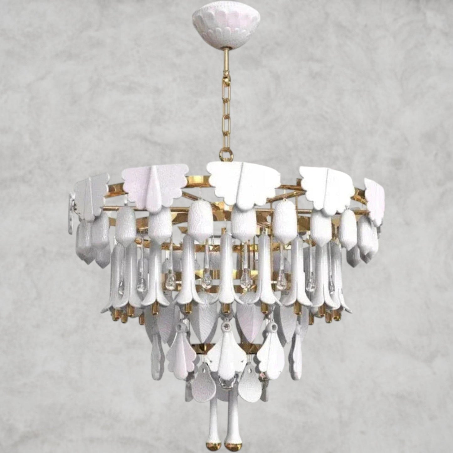 Lladro Seasons Chandelier