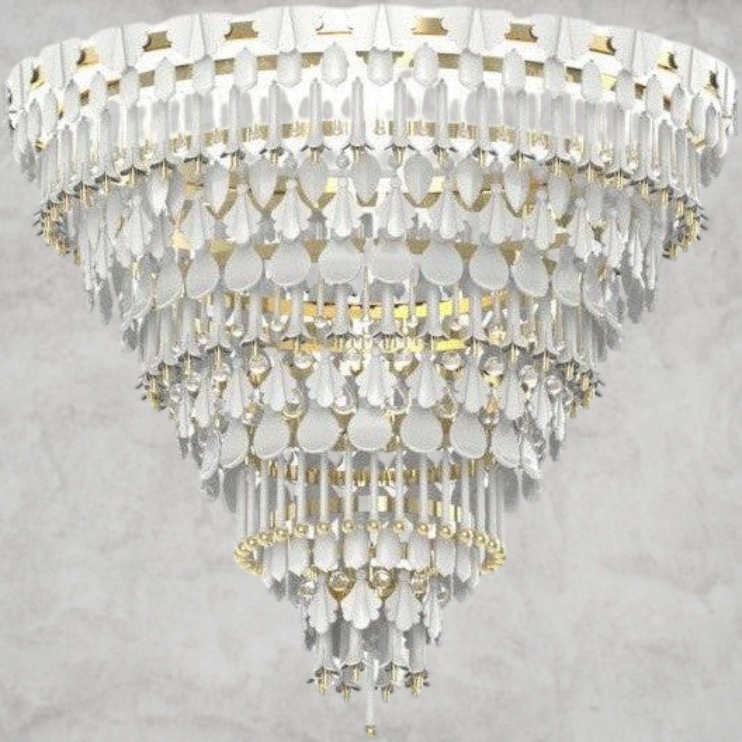 Lladro Seasons Chandelier