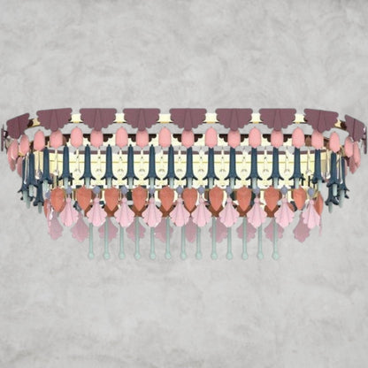 Lladro Seasons Oval Chandelier