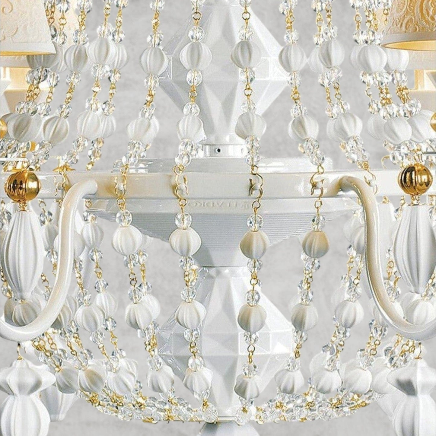Lladro Winter Palace 6-Lights Chandelier