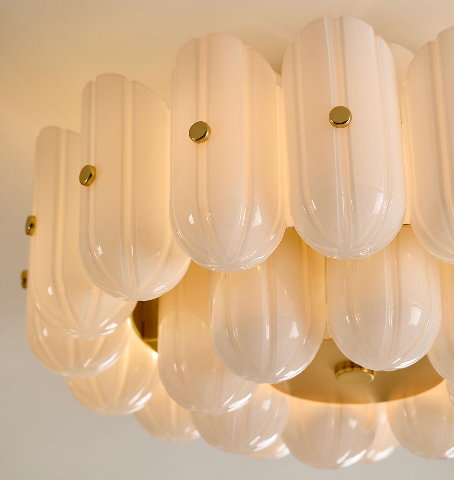 Lorna LED Double Tier Flush Mount 25"