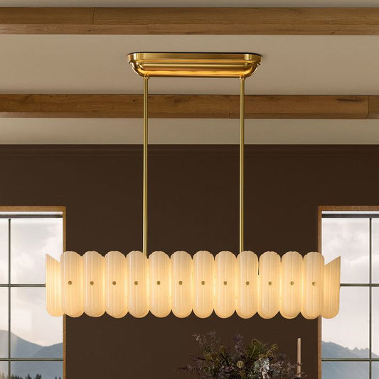 Lorna LED Linear Chandelier 55"
