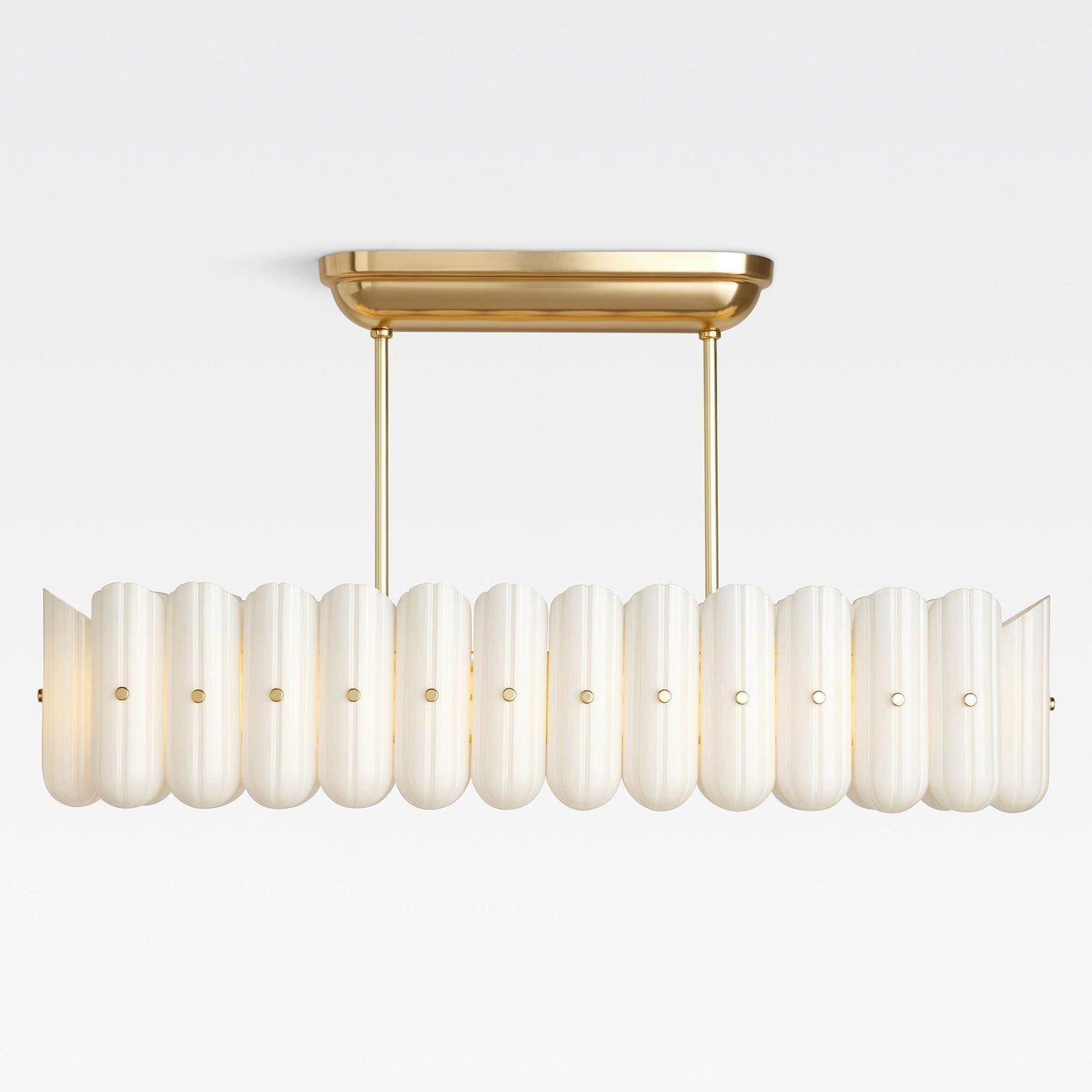 Lorna LED Linear Chandelier 55"
