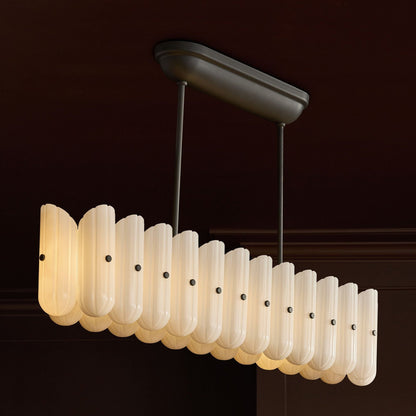 Lorna LED Linear Chandelier 55"