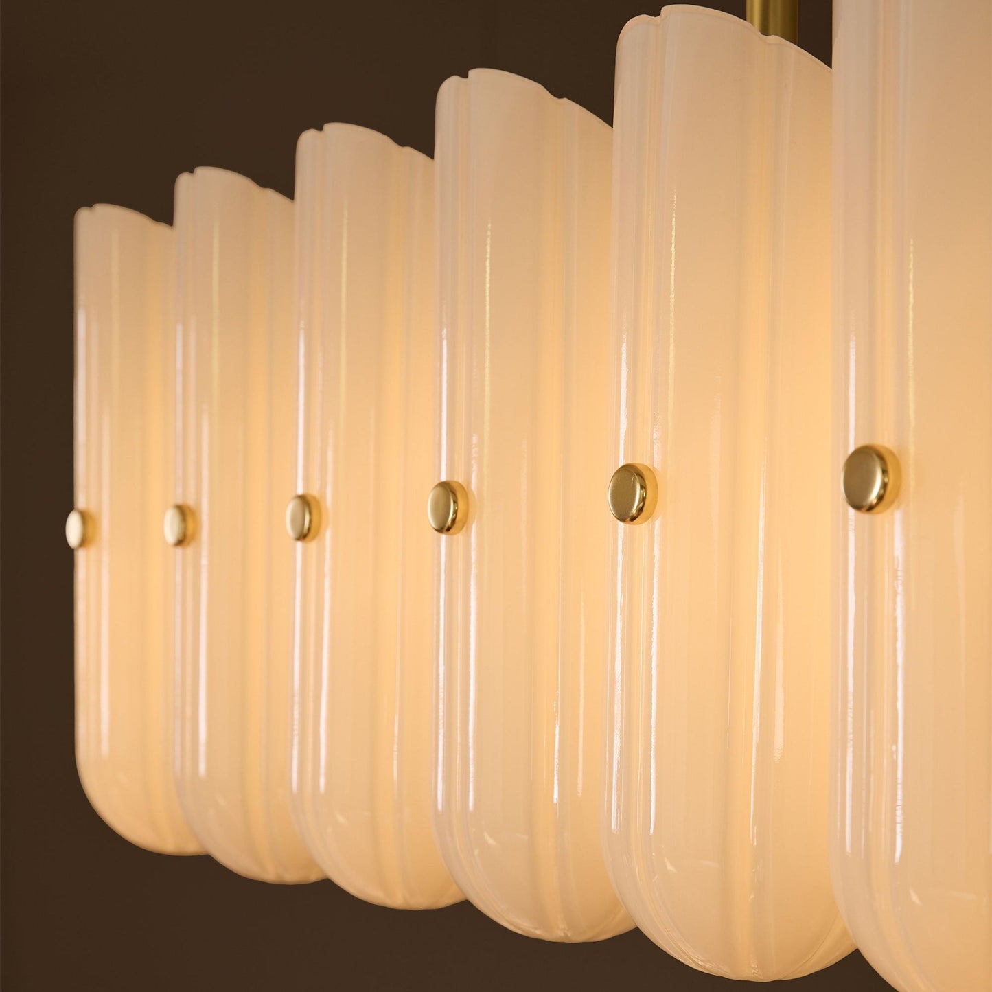 Lorna LED Linear Chandelier 55"