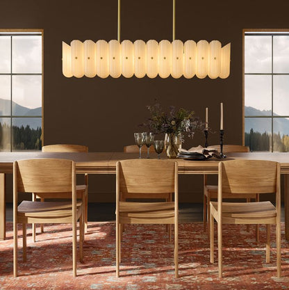Lorna LED Linear Chandelier 55"