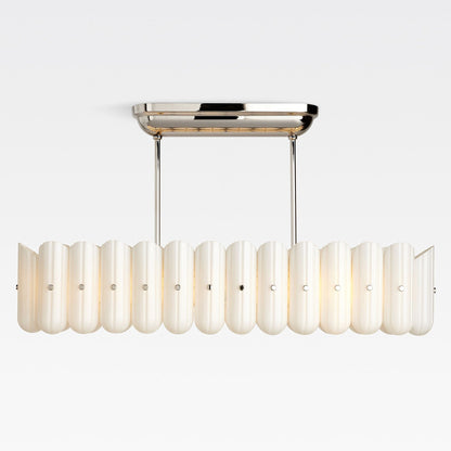 Lorna LED Linear Chandelier 55"