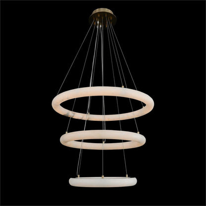 Luca Three-Tier Pendant Chandelier