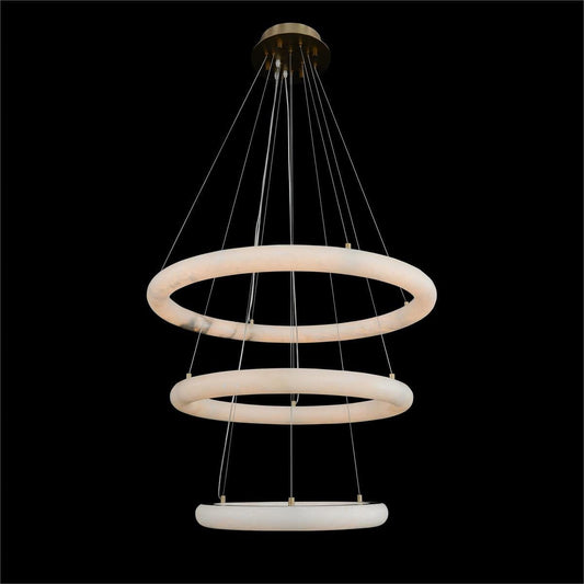 Luca Three-Tier Pendant Chandelier