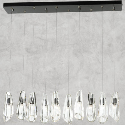 Luma 10 - Light Crystal Pendant