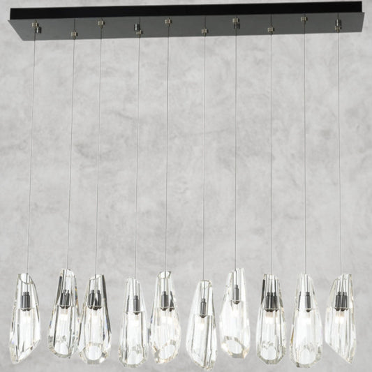 Luma 10 - Light Crystal Pendant