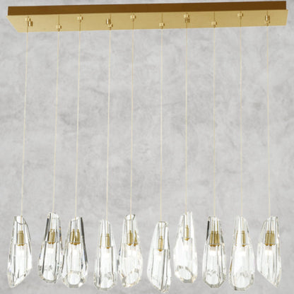 Luma 10 - Light Crystal Pendant