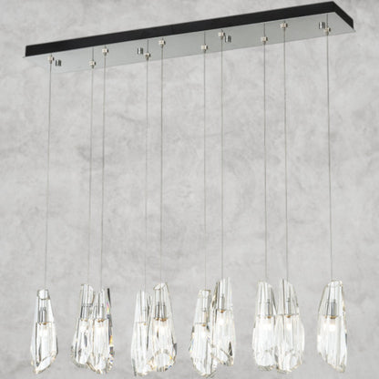 Luma 10 - Light Crystal Pendant