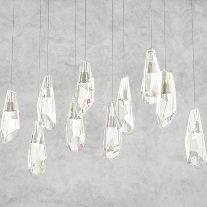 Luma 10 - Light Crystal Pendant