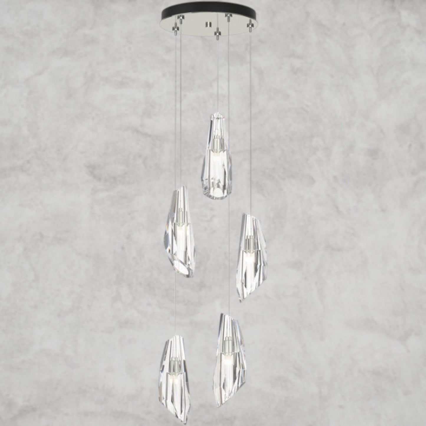 Luma Round Chandelier