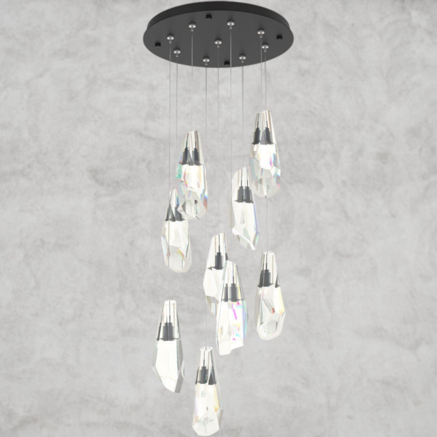 Luma Round Chandelier