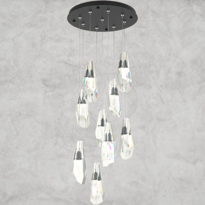 Luma Round Chandelier