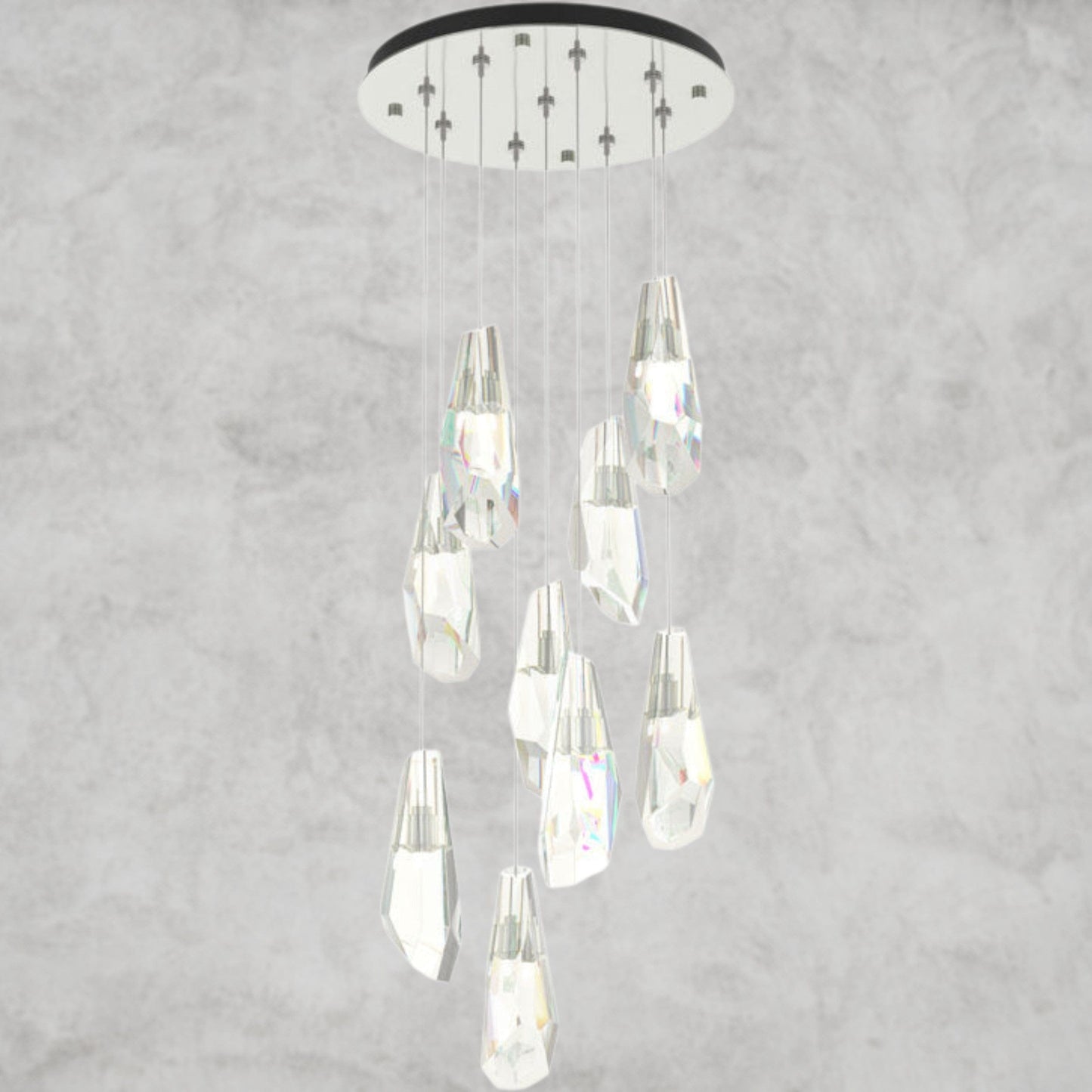 Luma Round Chandelier