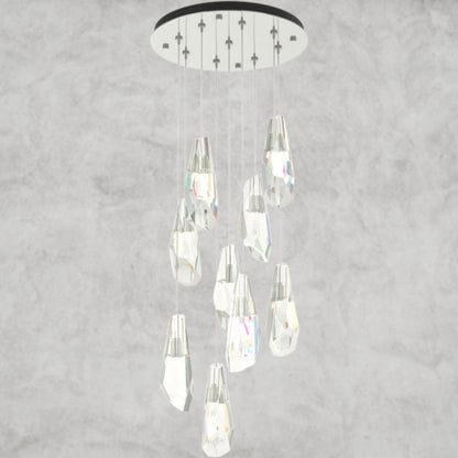 Luma Round Chandelier