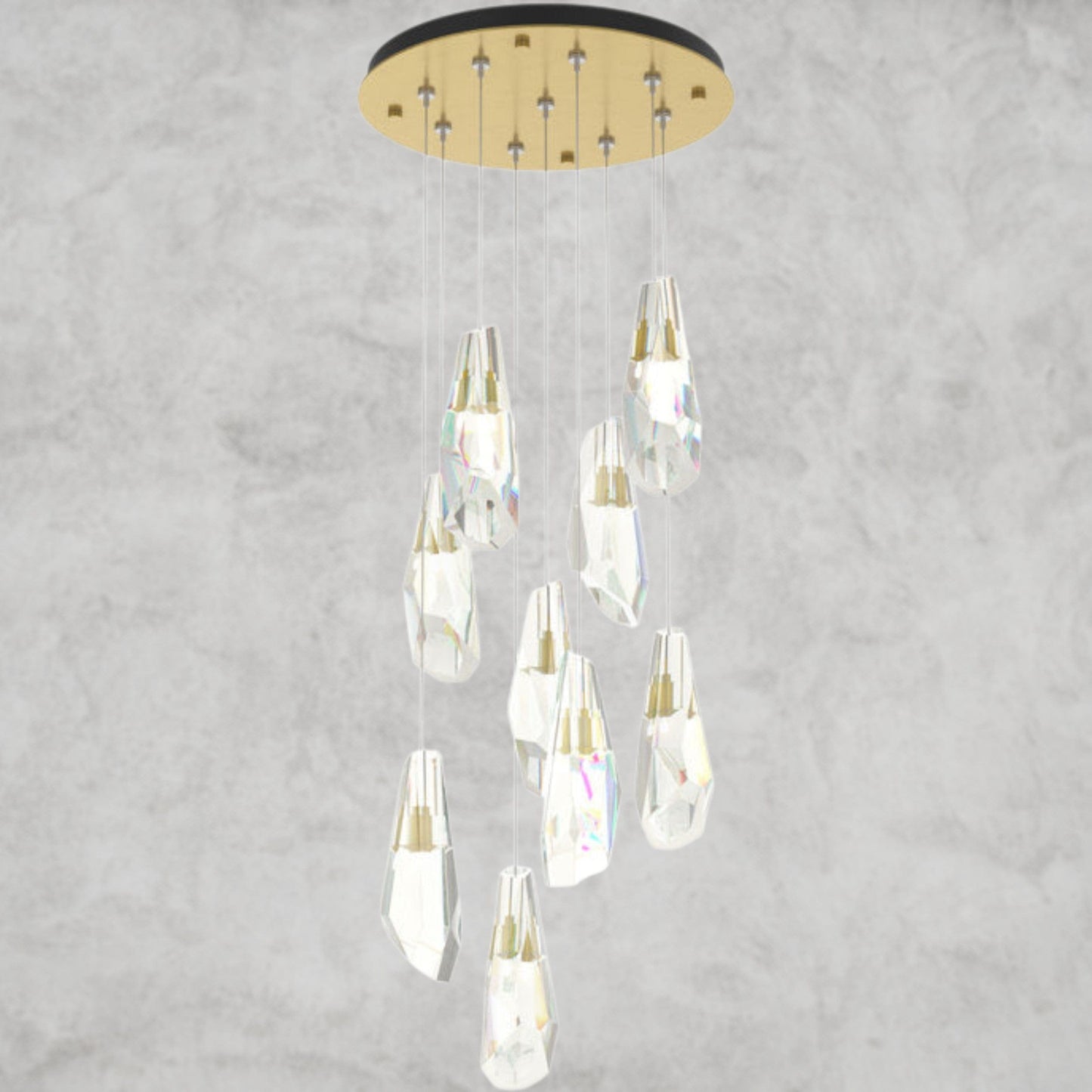 Luma Round Chandelier