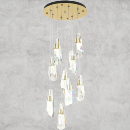 Luma Round Chandelier