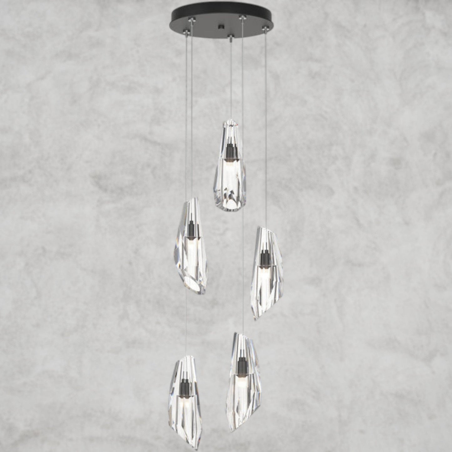 Luma Round Chandelier