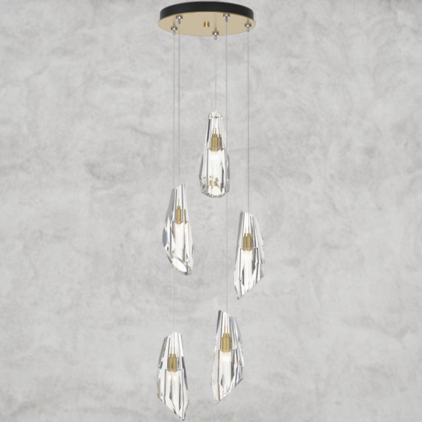 Luma Round Chandelier