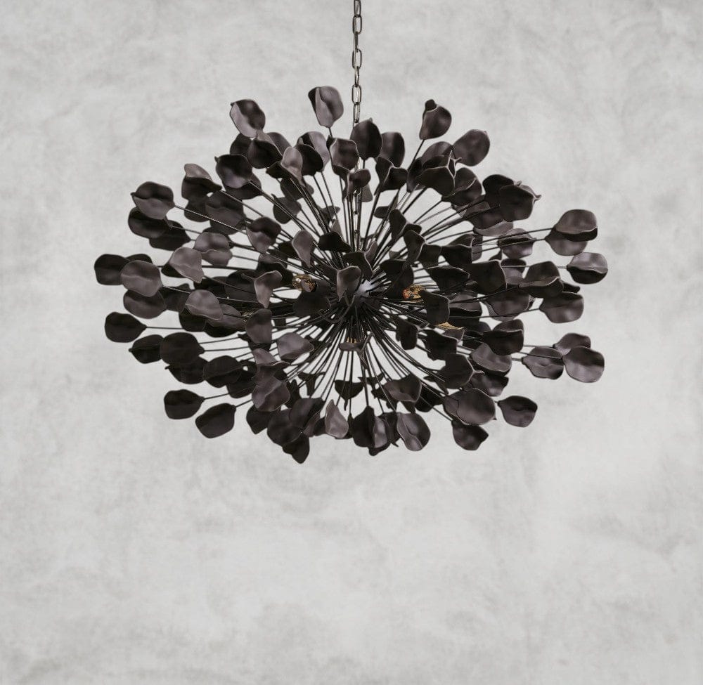 Lunaria Ceramic Chandelier
