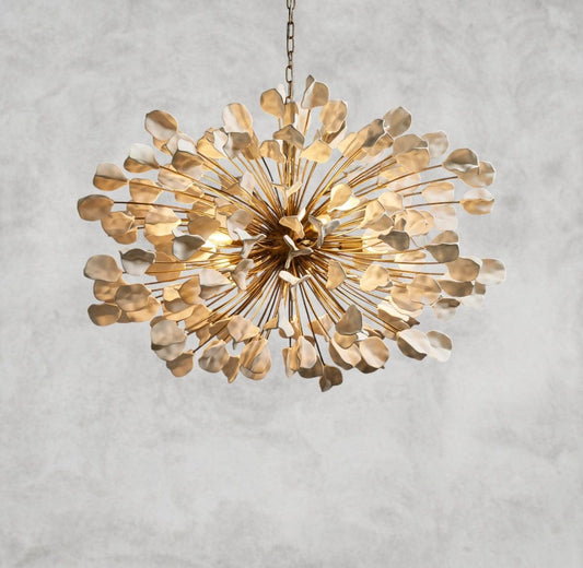 Lunaria Ceramic Chandelier