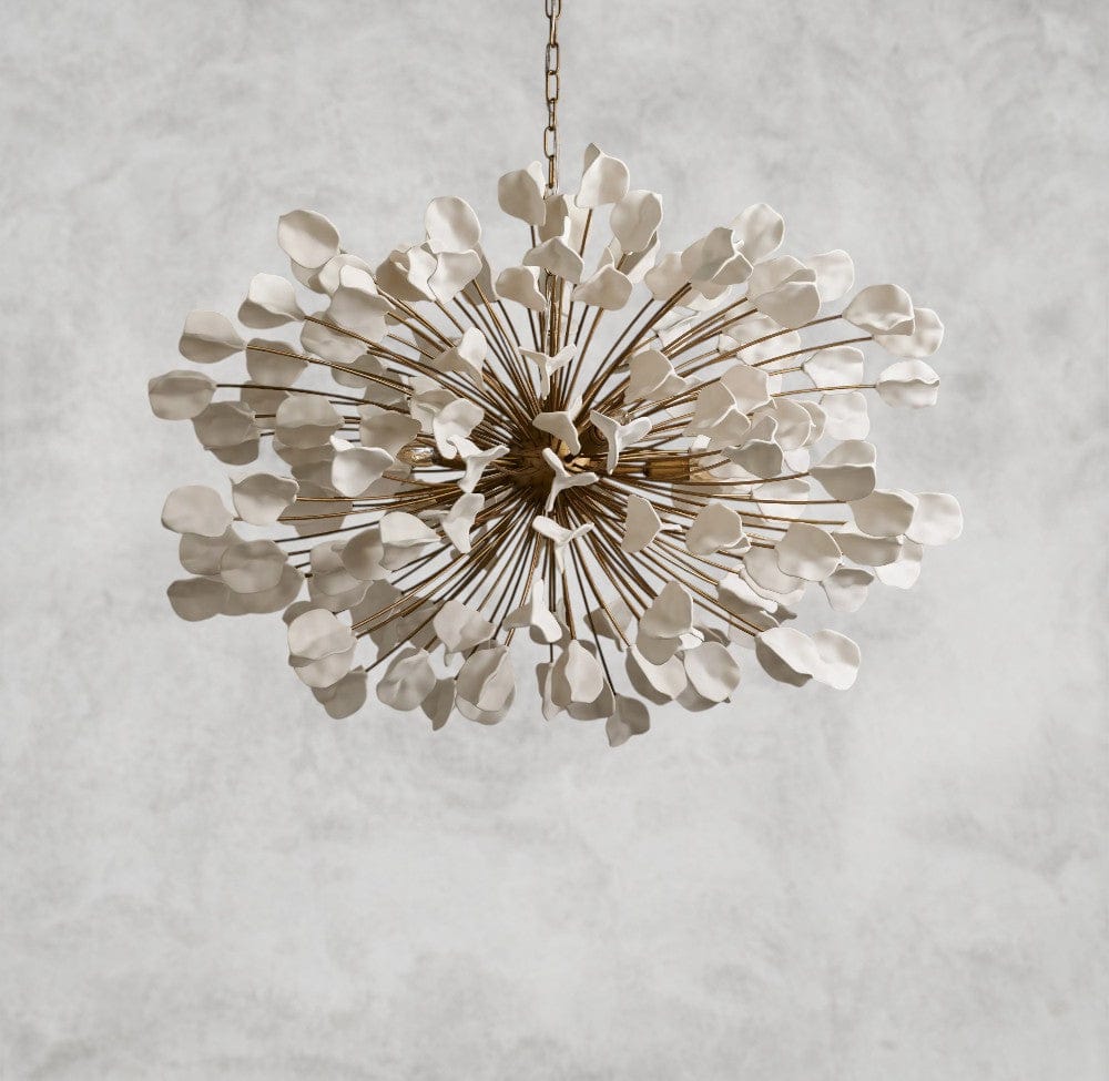 Lunaria Ceramic Chandelier