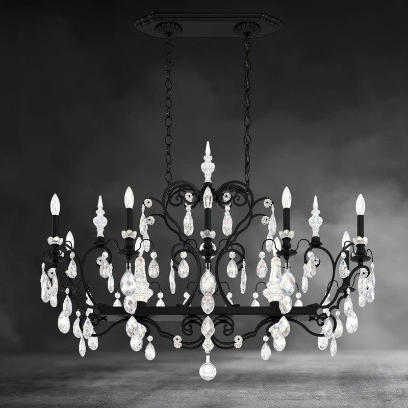 Lustre en cristal Renaissance 46"