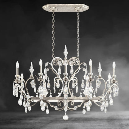 Lustre en cristal Renaissance 46"