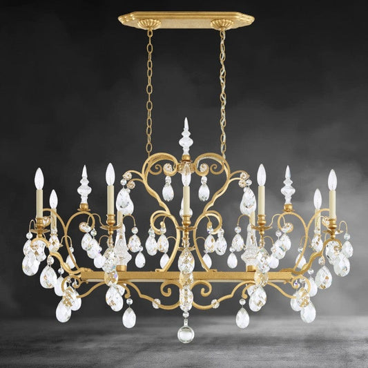 Lustre en cristal Renaissance 46"