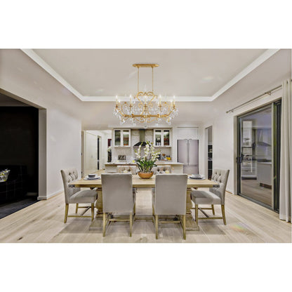 Lustre en cristal Renaissance 46"