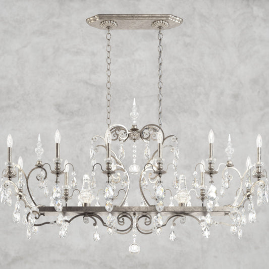 Lustre en cristal Renaissance 56"