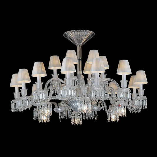 Luxury Cristalloire Paris Crystal Chandelier