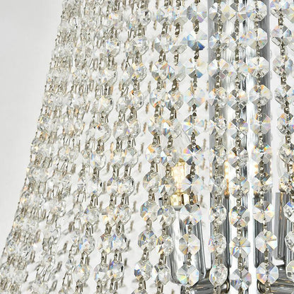 Luxury Crystal Chandelier for Grand Villa Hall and Duplex Staircase Lighting