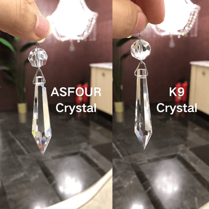 Luxury Large Multi Candles Chandelier Islam Crystal Ceiling Lighting Fixture For Living Room/ Hall Decoration