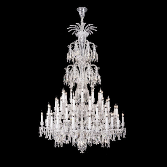 Luxury Large Multi Candles Chandelier Islam Crystal Ceiling Lighting Fixture For Living Room/ Hall Decoration
