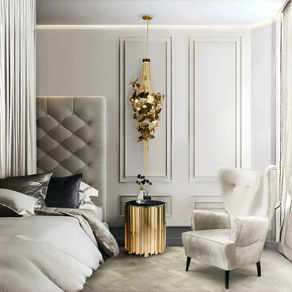 Luxury McQueen 6 Light Crystal Pendant