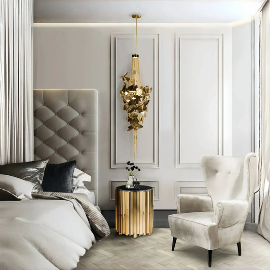 Luxury McQueen 6 Light Crystal Pendant