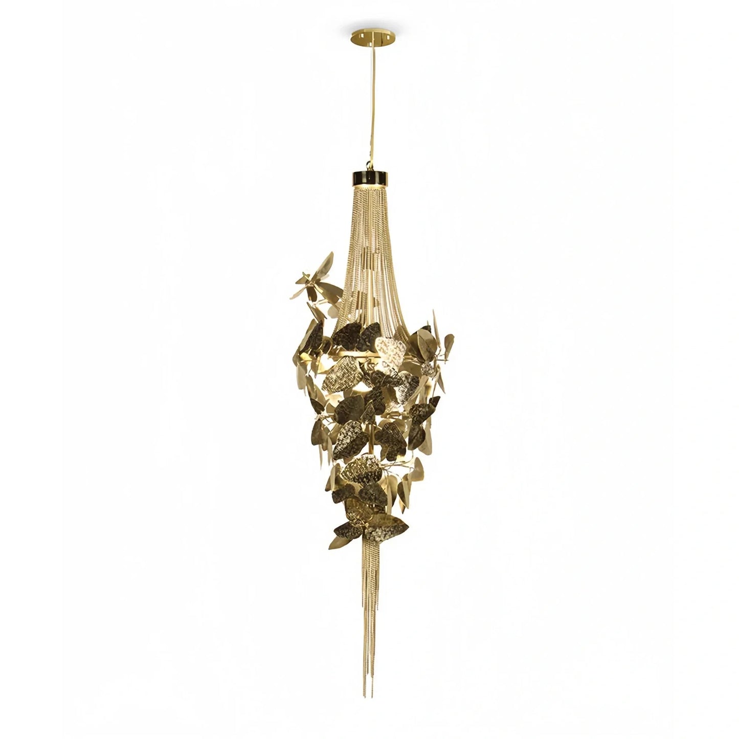 Luxury McQueen 6 Light Crystal Pendant