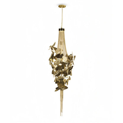 Luxury McQueen 6 Light Crystal Pendant