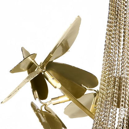 Luxury McQueen 6 Light Crystal Pendant
