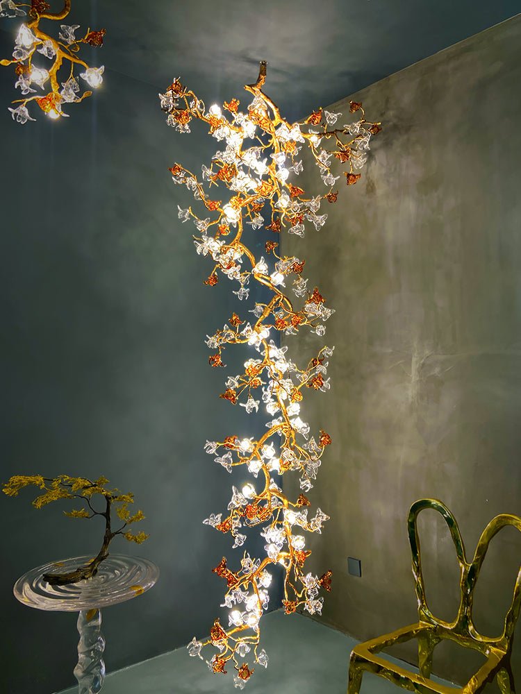 Luxury Villa Elegant Villa Blossom and Branch Chandelier,