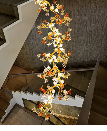Luxury Villa Elegant Villa Blossom and Branch Chandelier,