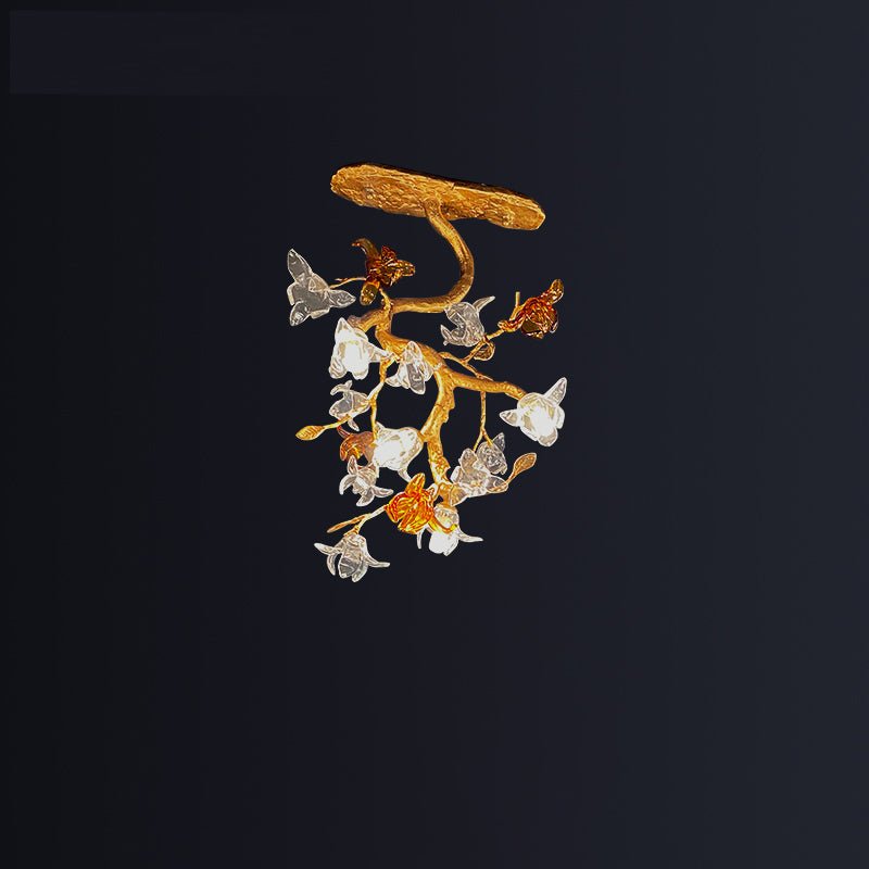 Luxury Villa Elegant Villa Blossom and Branch Chandelier,